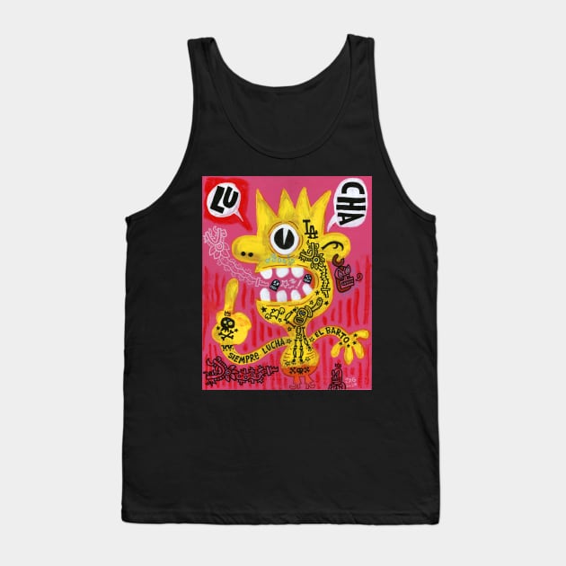 El Barto Tank Top by MEXOPOLIS